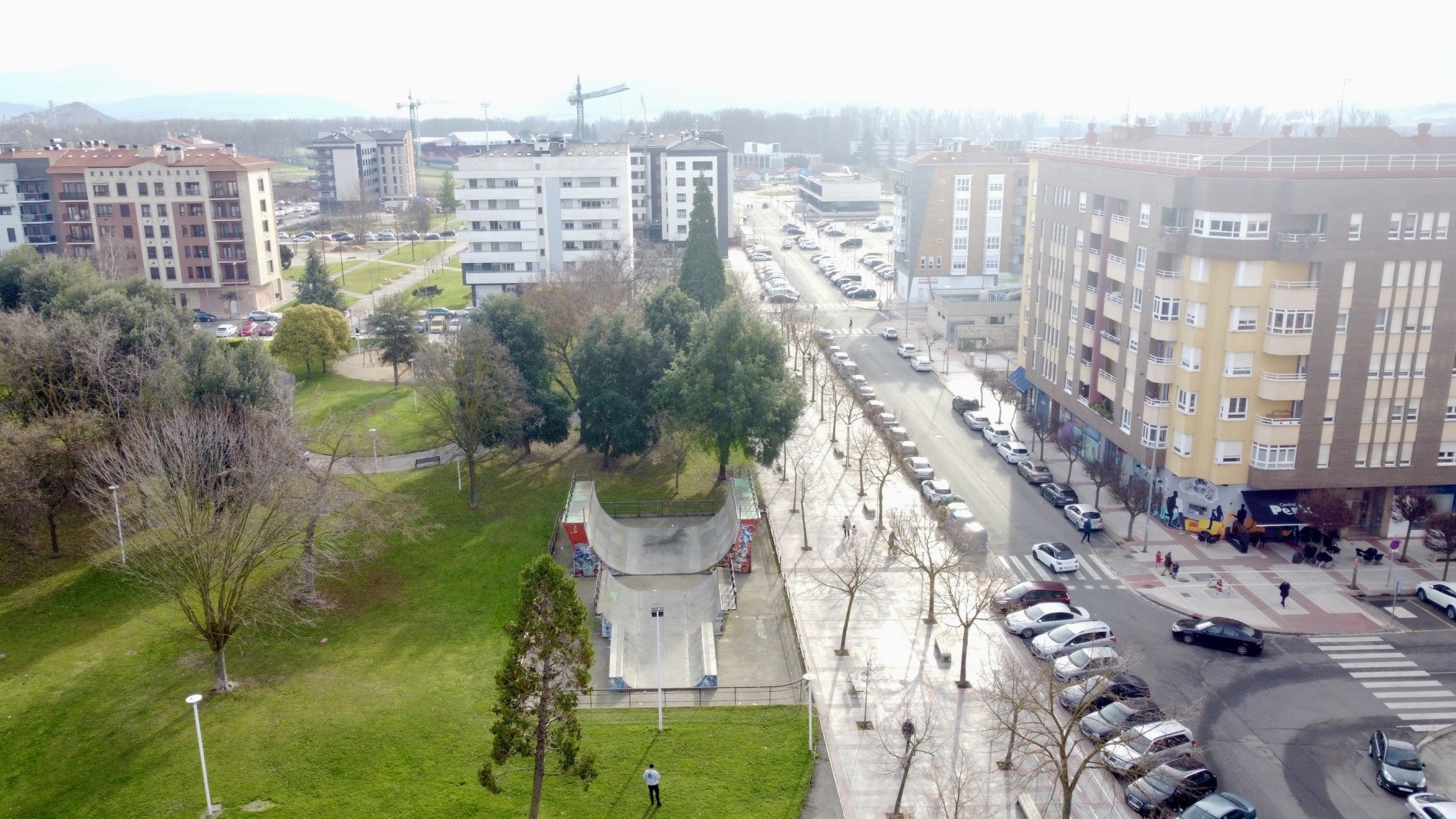 Miranda de Ebro skatepark